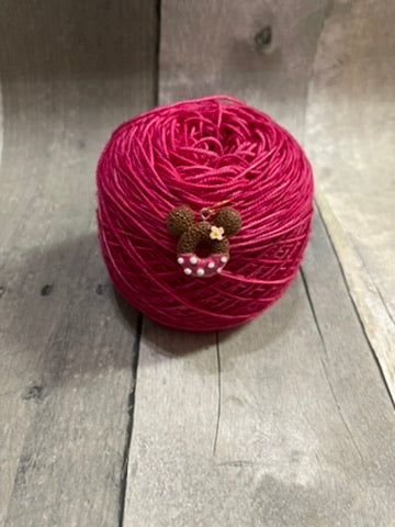 Magical Pastry Stitch Markers, Progress keepers, For Knitters, Crocheter, Crafters, Perfect Gift