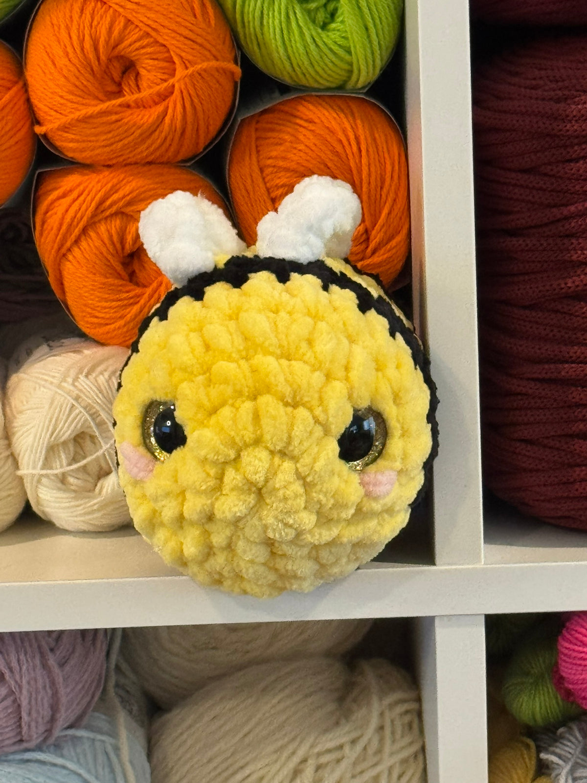 Bee Plushie