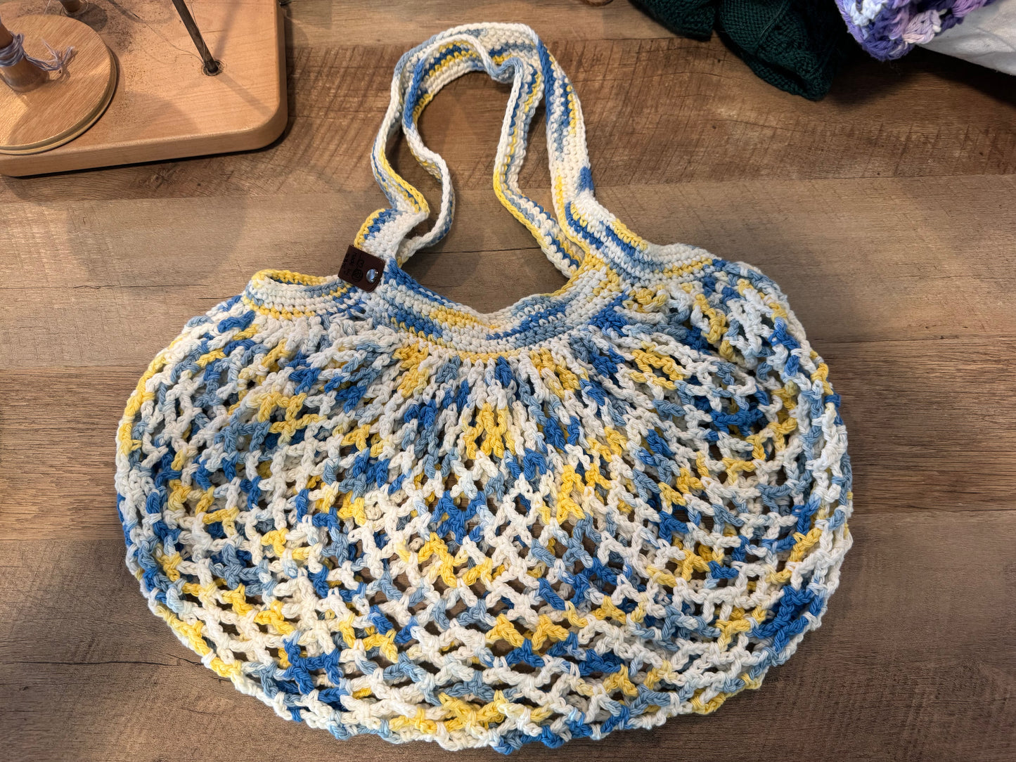 Crochet Market Bag