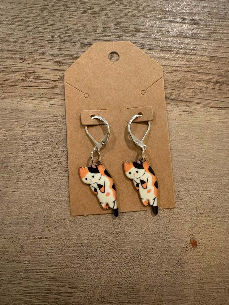 Cute Kitty Earrings