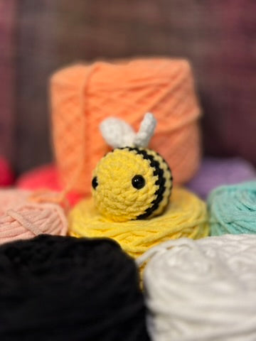 Bee Plushie