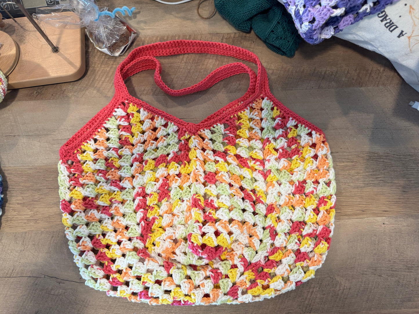 Crochet Market Bag