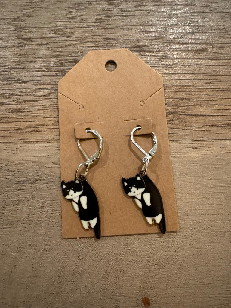 Cute Kitty Earrings