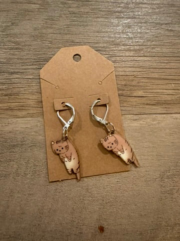 Cute Kitty Earrings