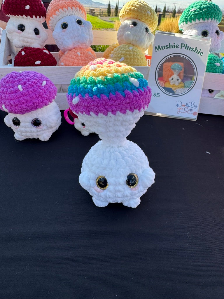 Fidget Mushie Boi