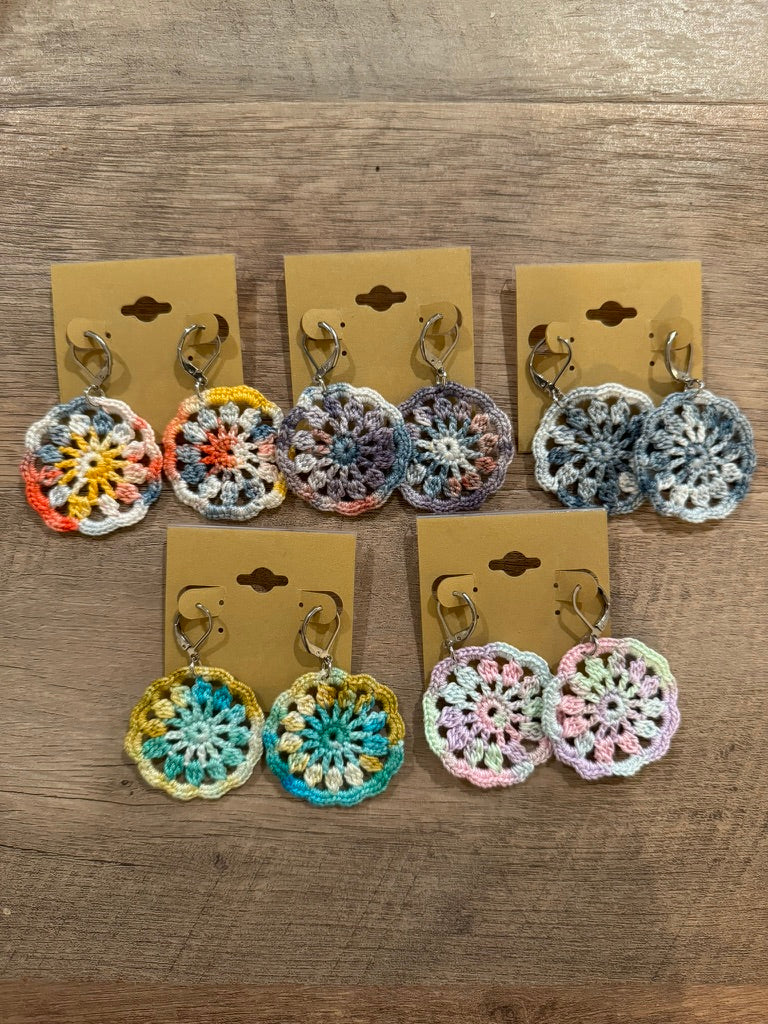 Crochet Earrings