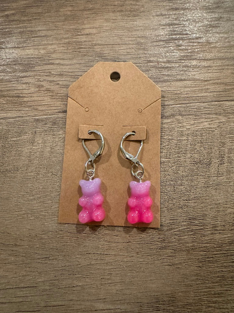 Gummy Bear Earrings
