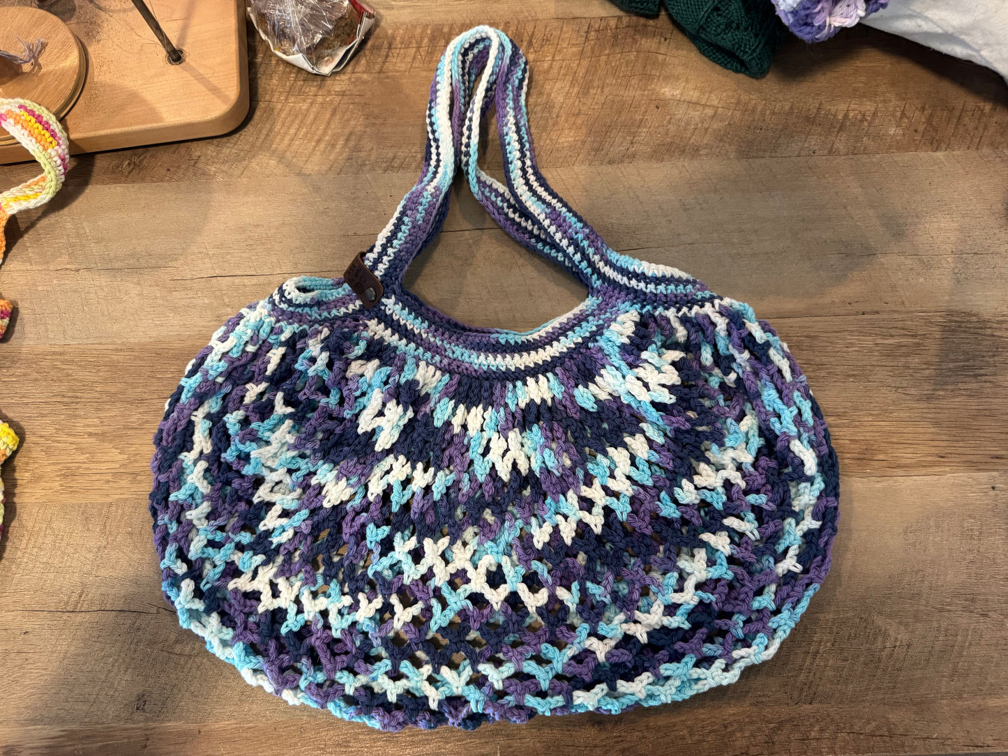 Crochet Market Bag