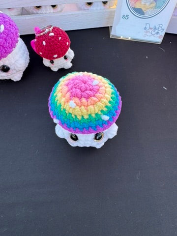 Fidget Mushie Boi