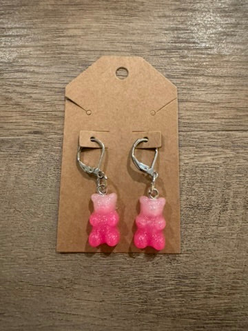 Gummy Bear Earrings