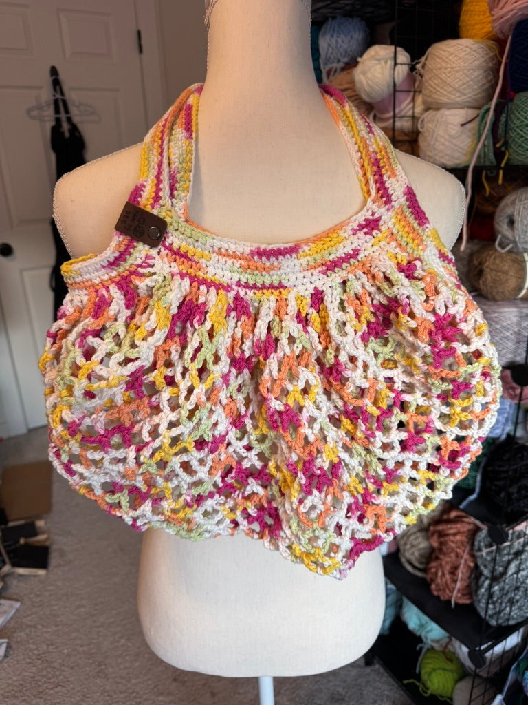 Crochet Market Bag