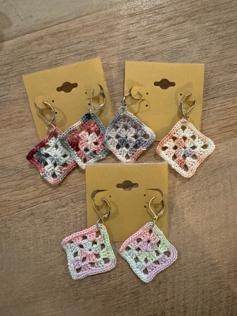 Crochet Earrings