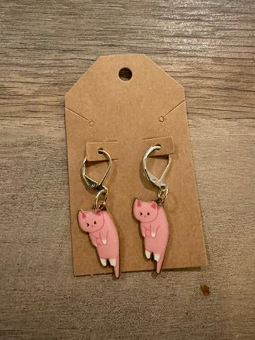 Cute Kitty Earrings