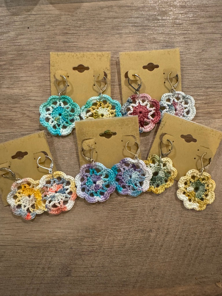 Crochet Earrings