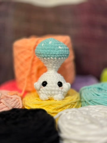 Fidget Mushie Boi