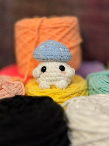 Fidget Mushie Boi