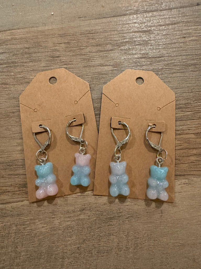 Gummy Bear Earrings