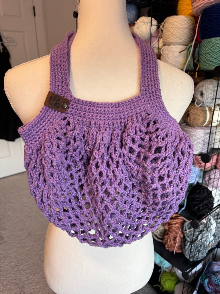 Crochet Market Bag