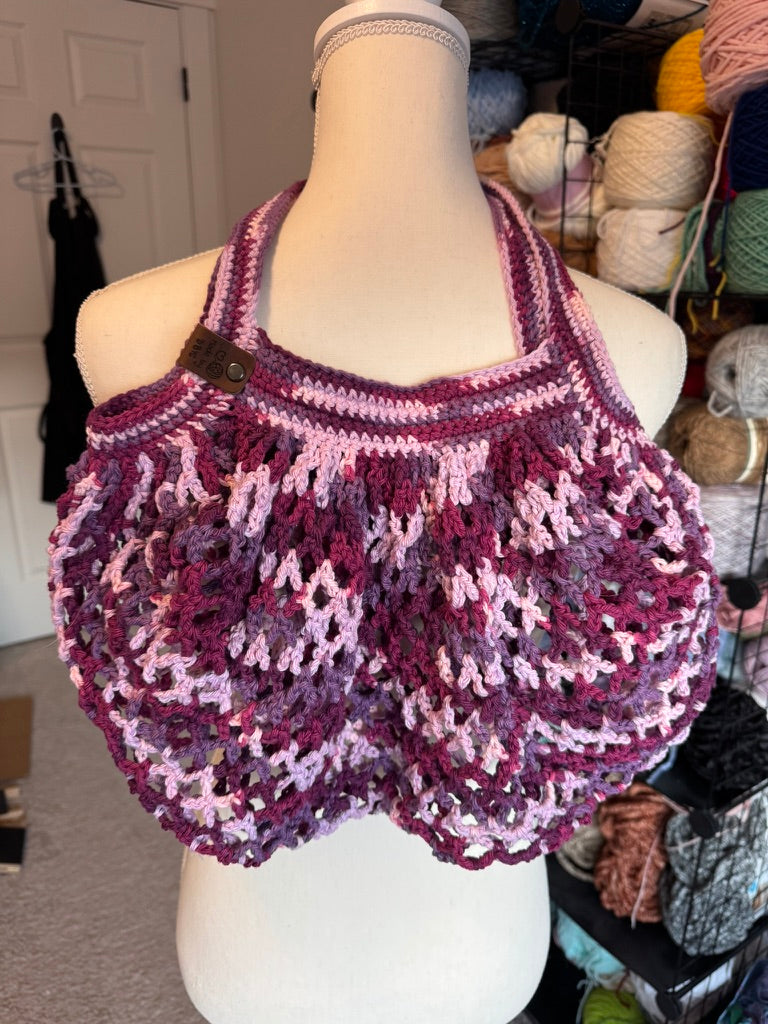 Crochet Market Bag
