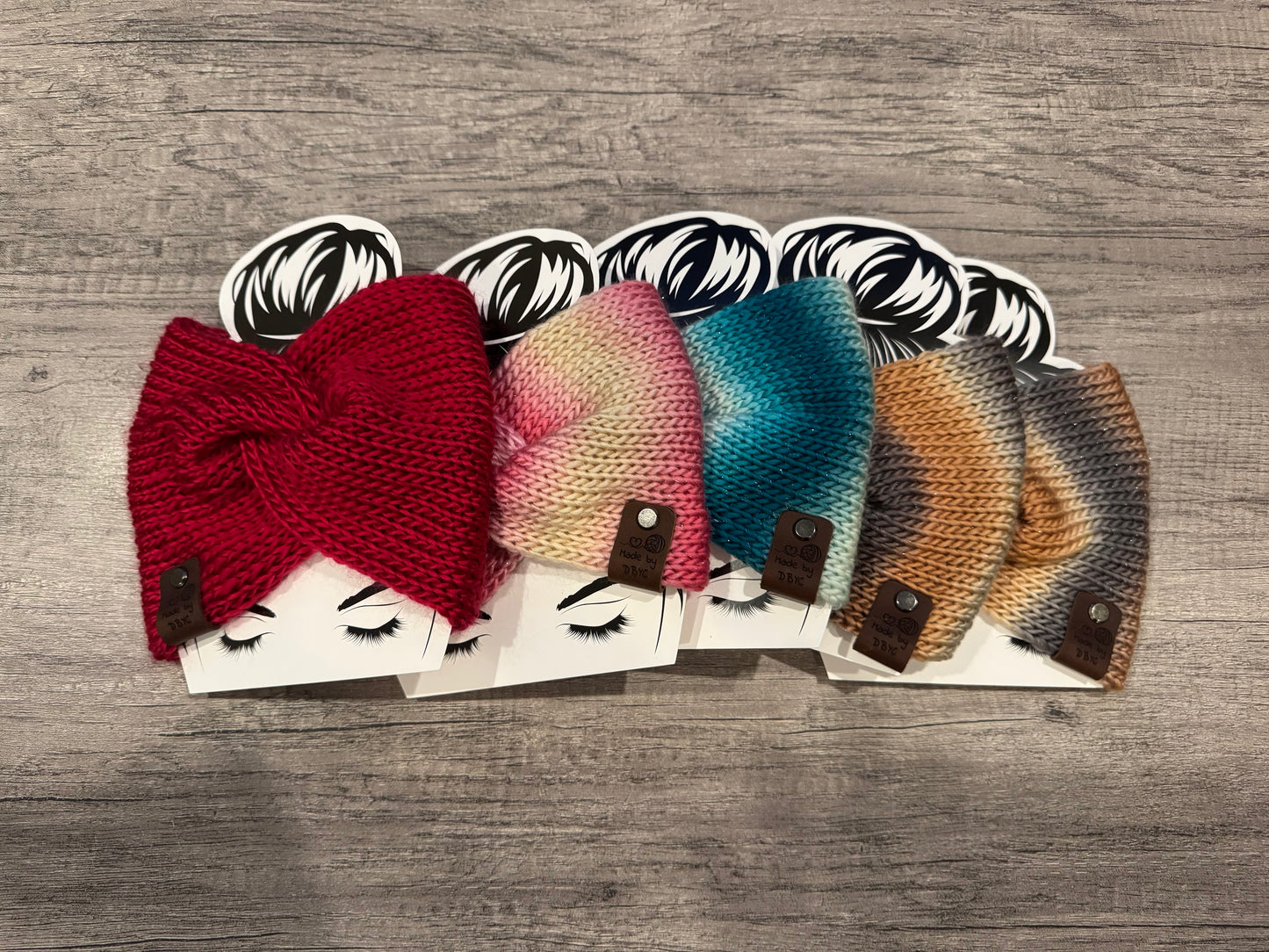 Knit Ear Warmers