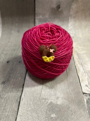 Magical Pastry Stitch Markers, Progress keepers, For Knitters, Crocheter, Crafters, Perfect Gift