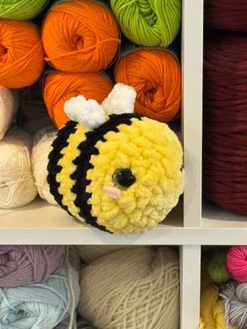Bee Plushie