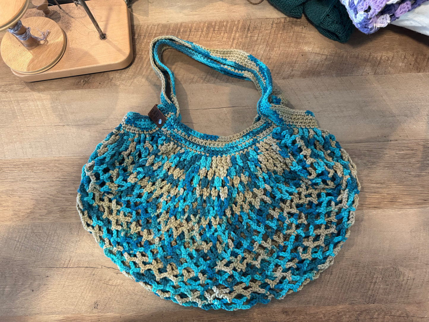 Crochet Market Bag