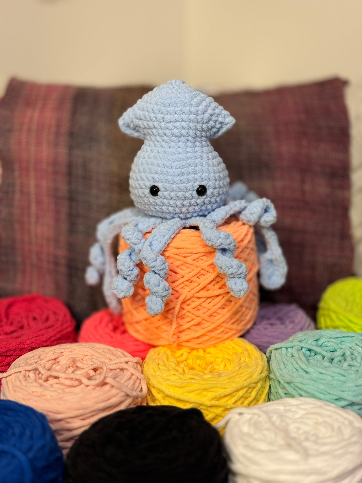 Squid Plushie