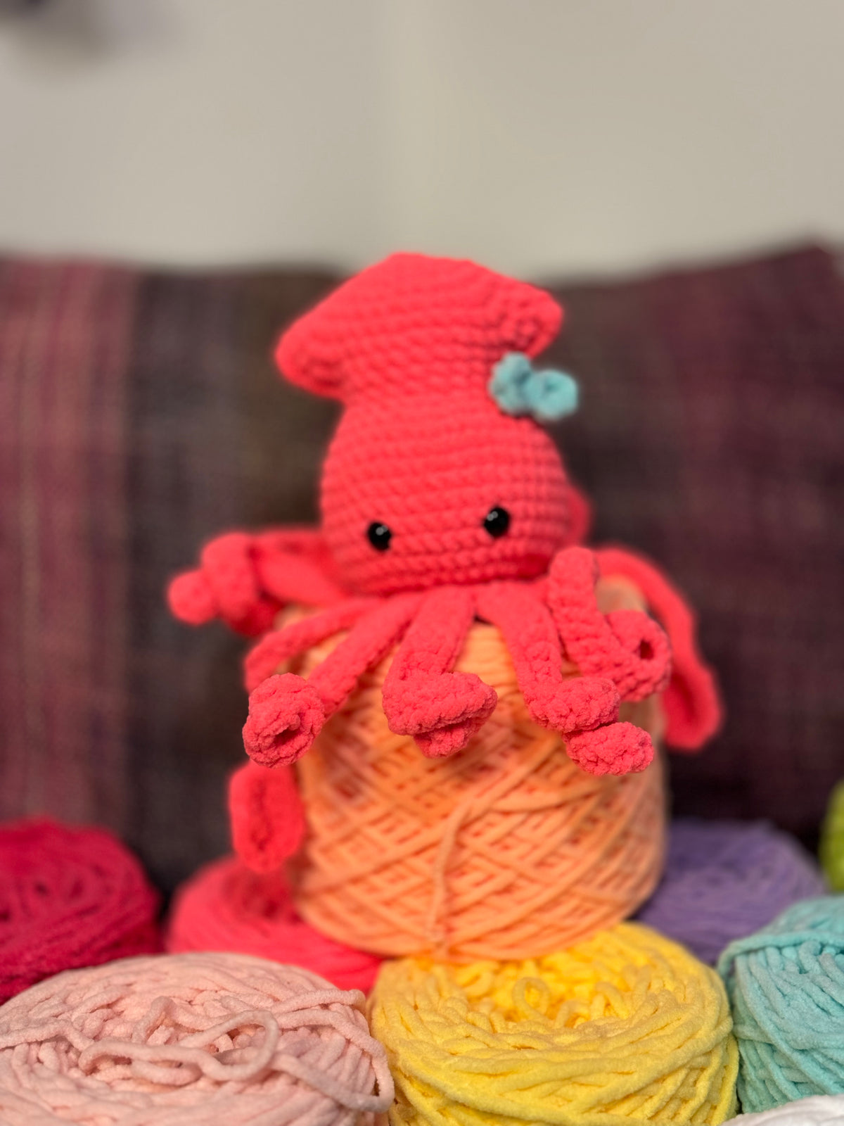 Squid Plushie