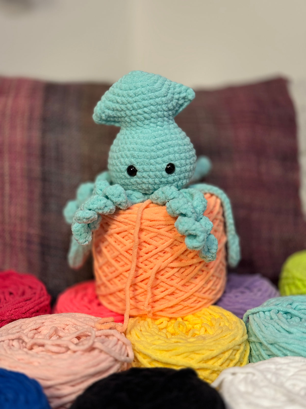 Squid Plushie