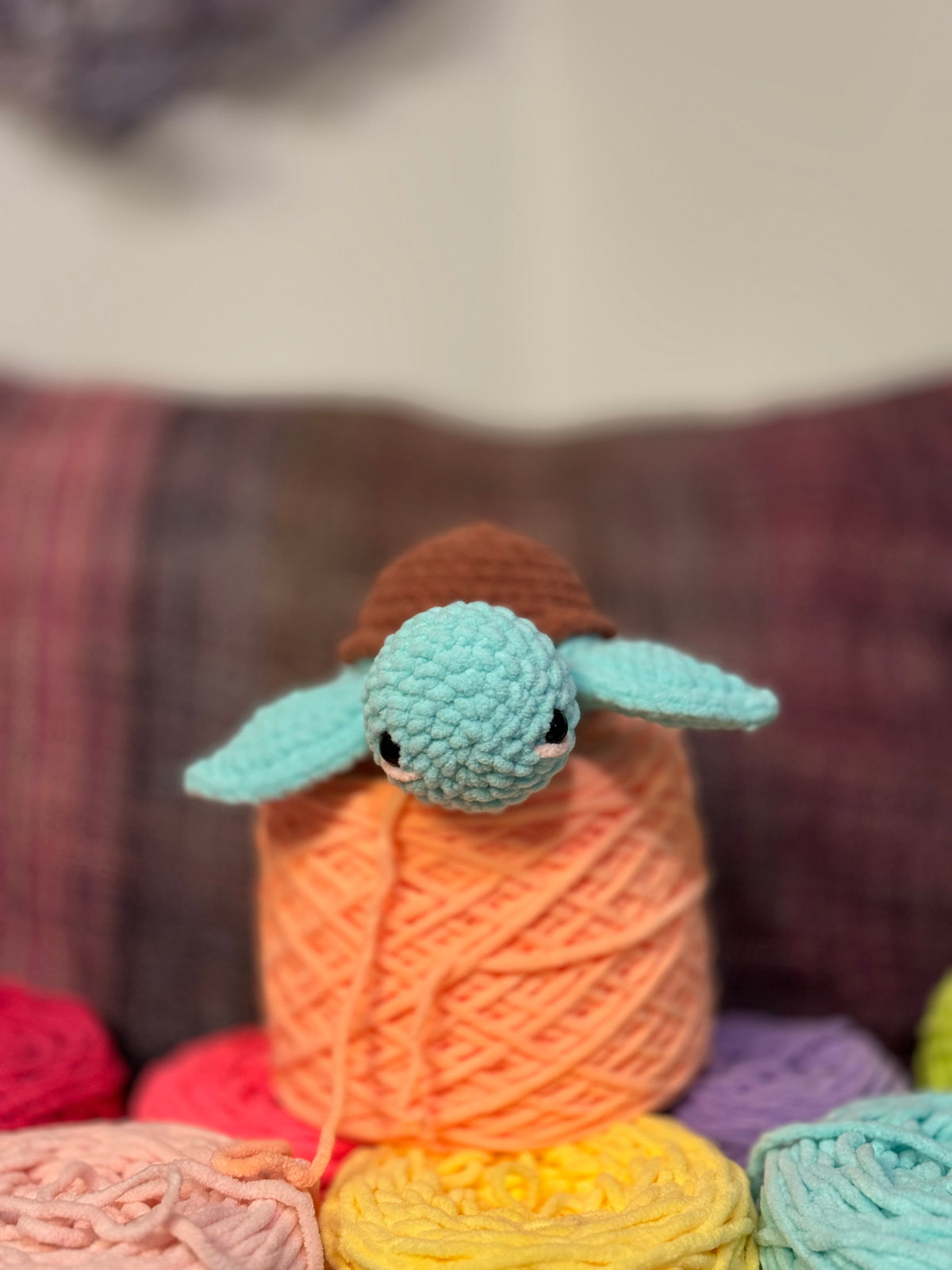 Turtle Plushie
