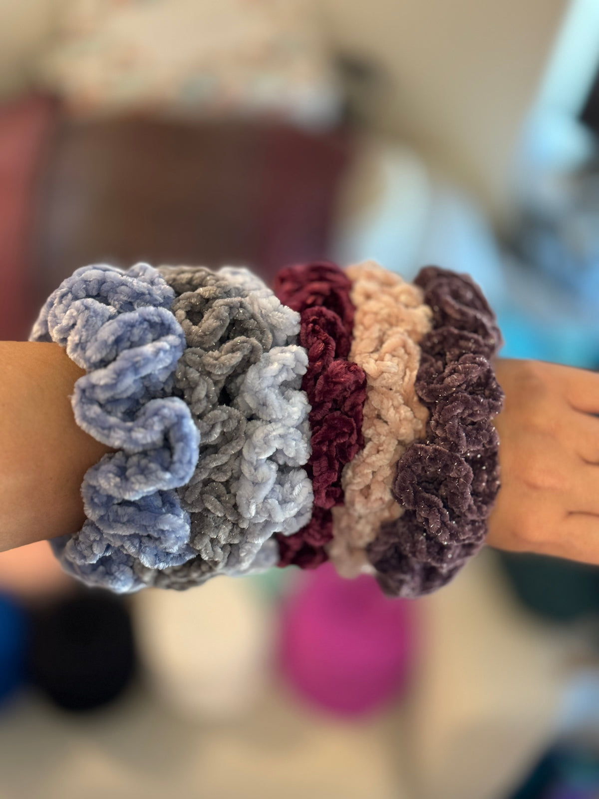 Velvet Scrunchie