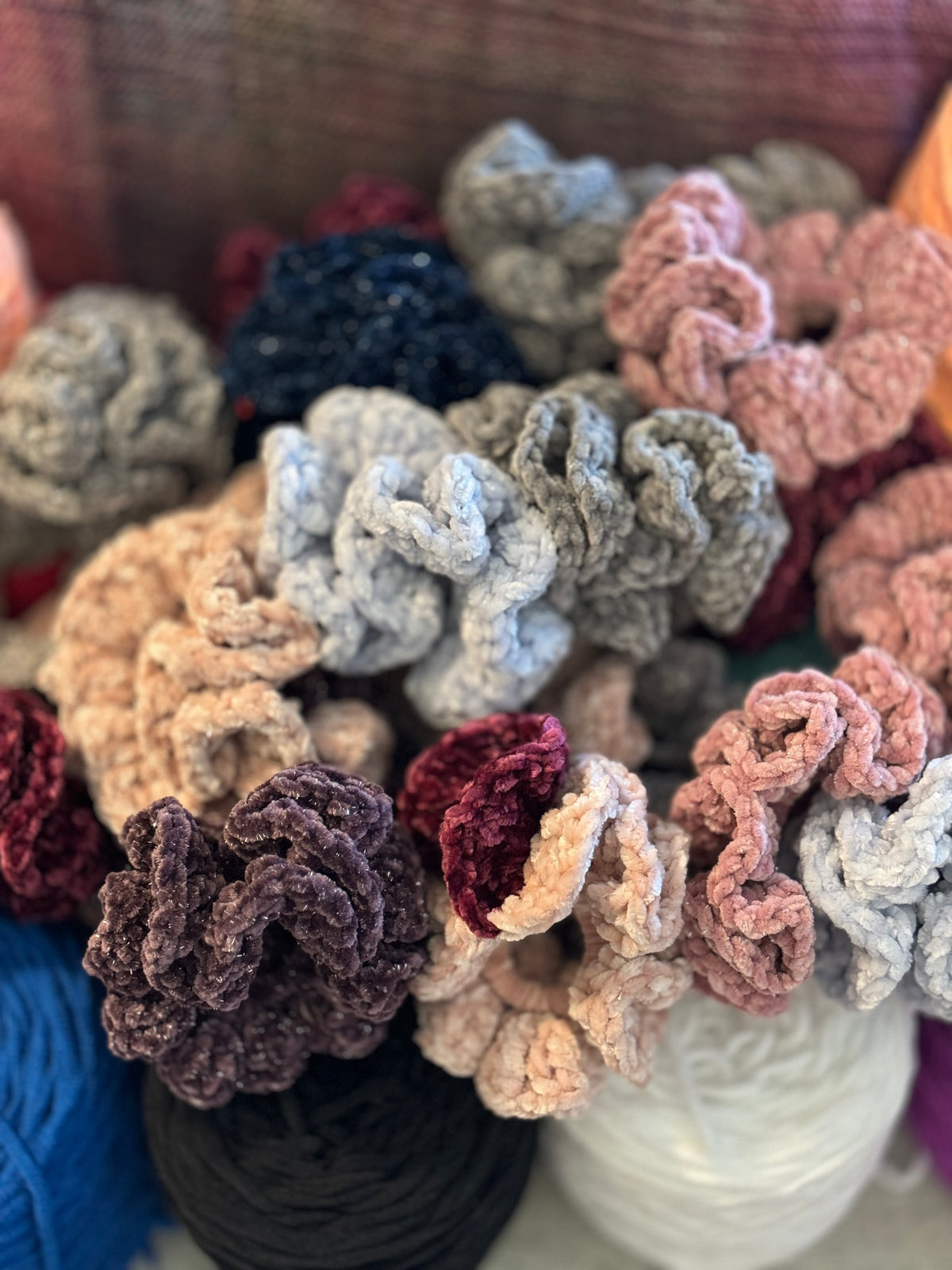Velvet Scrunchie