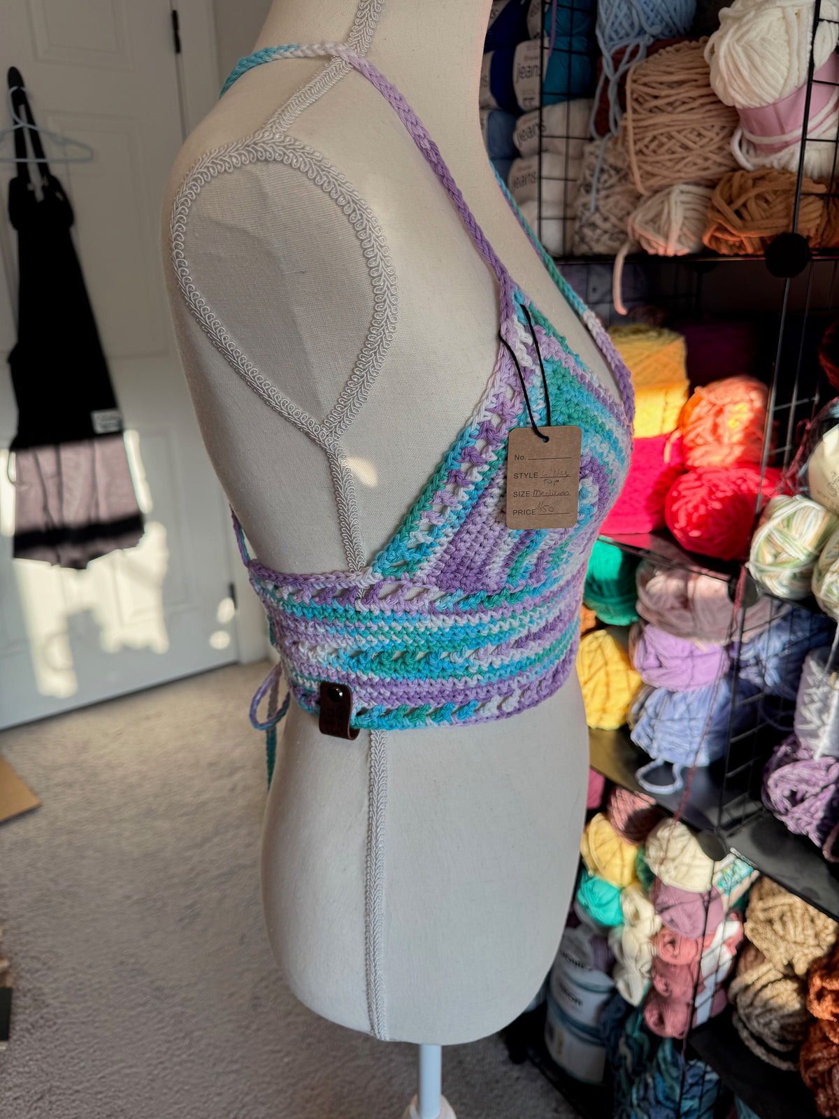 Crochet Lilly Top