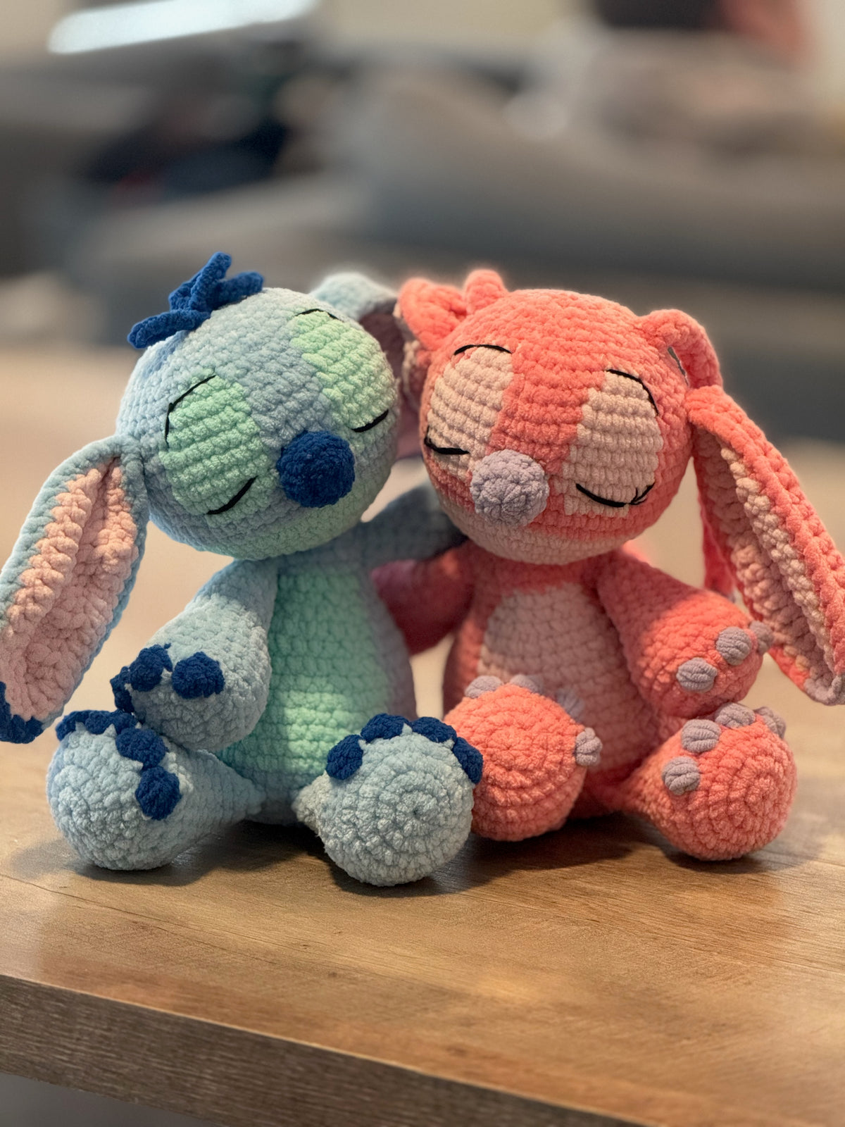 Alien plushie