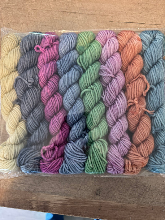 Dessert Essentials Mini Skein Bundle