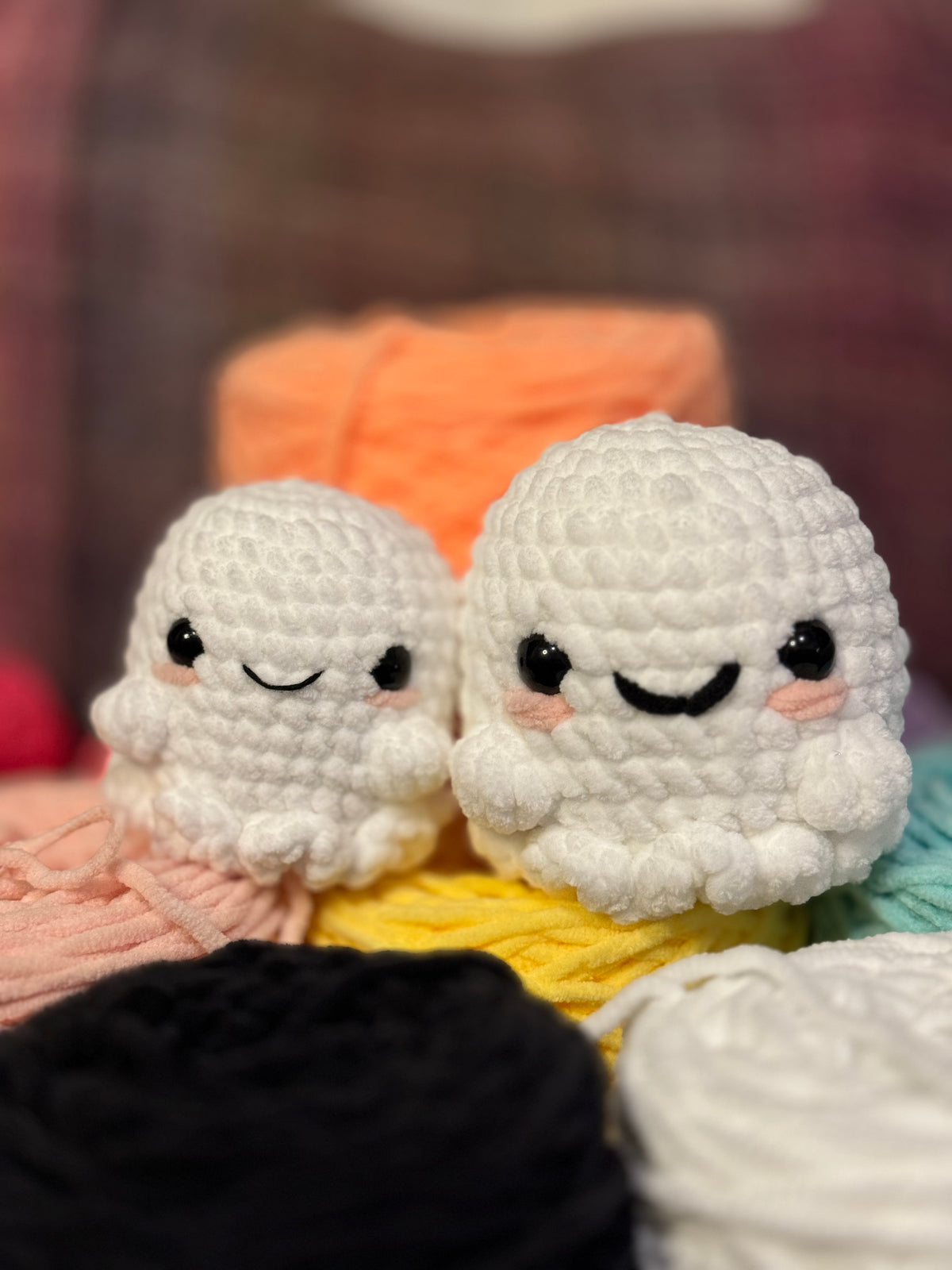Ghost Plushie