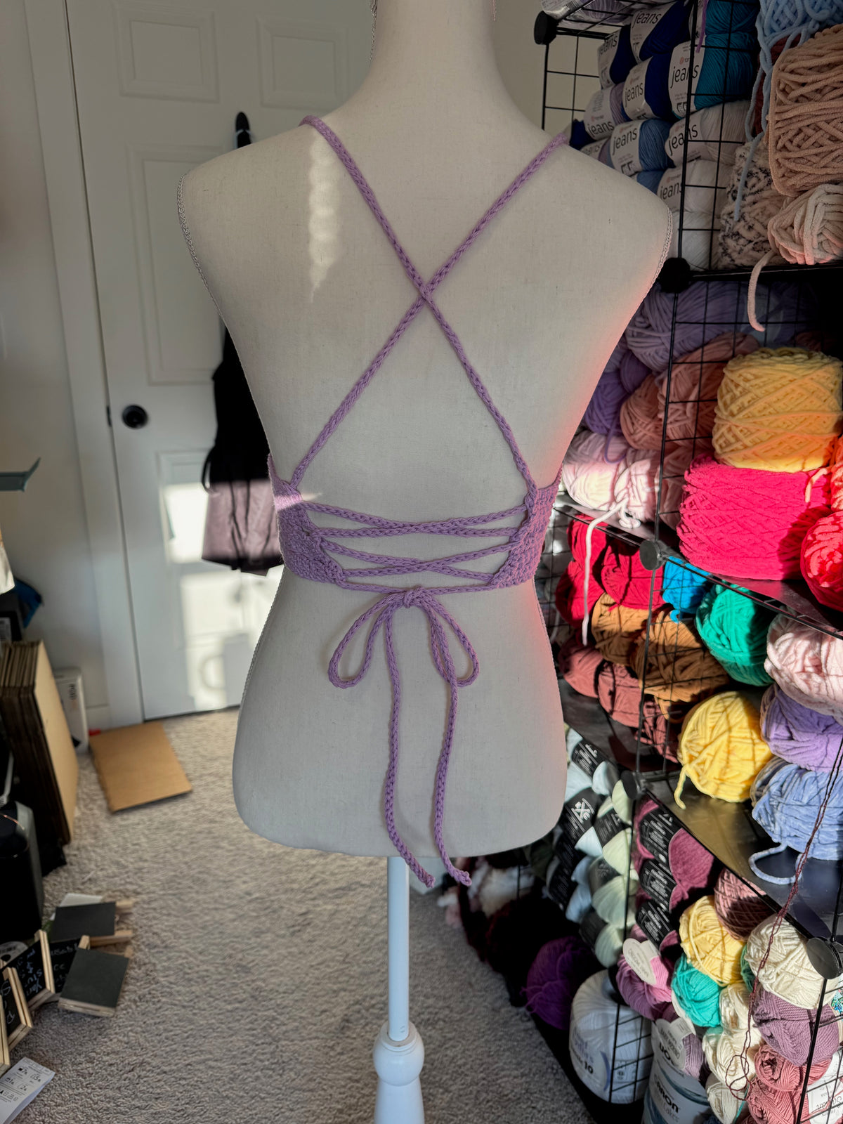 River Dahlia Top