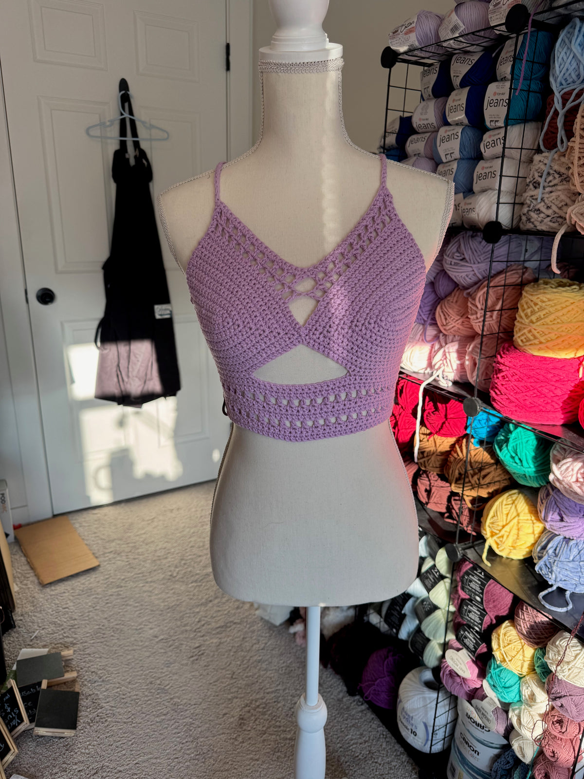 River Dahlia Top