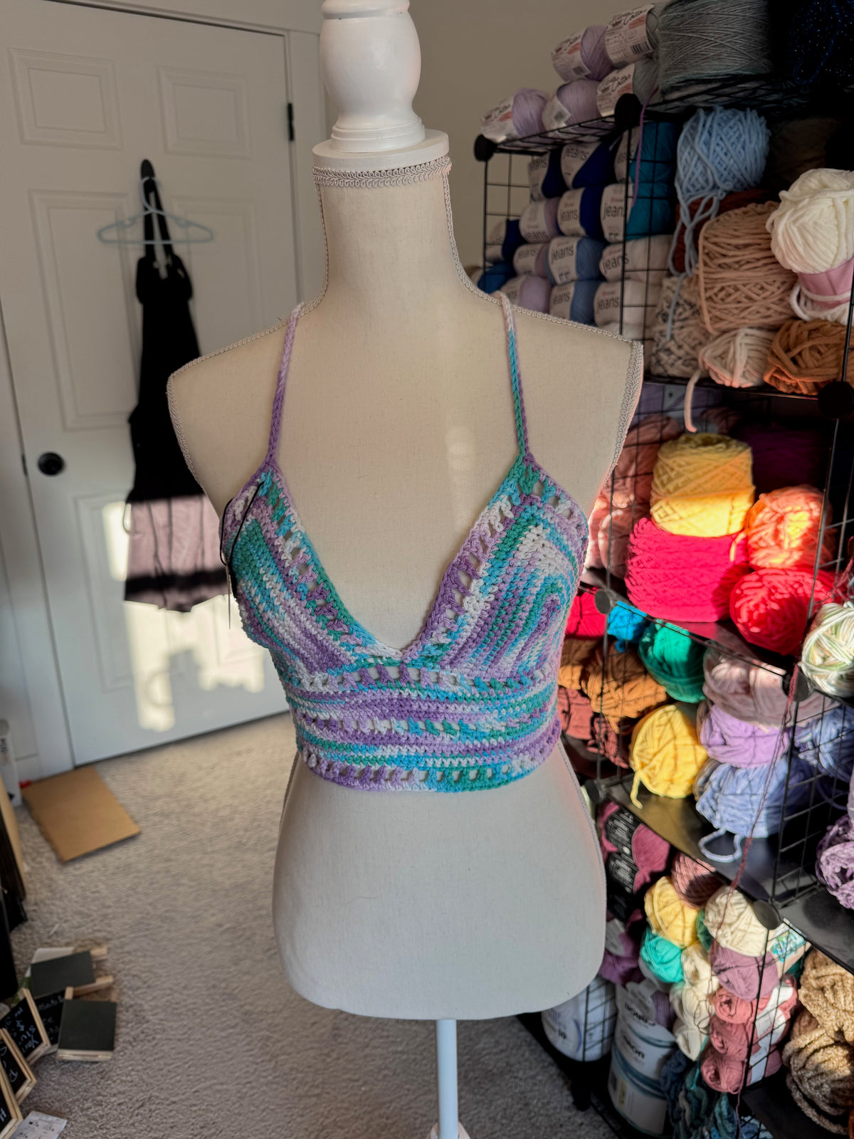 Crochet Lilly Top