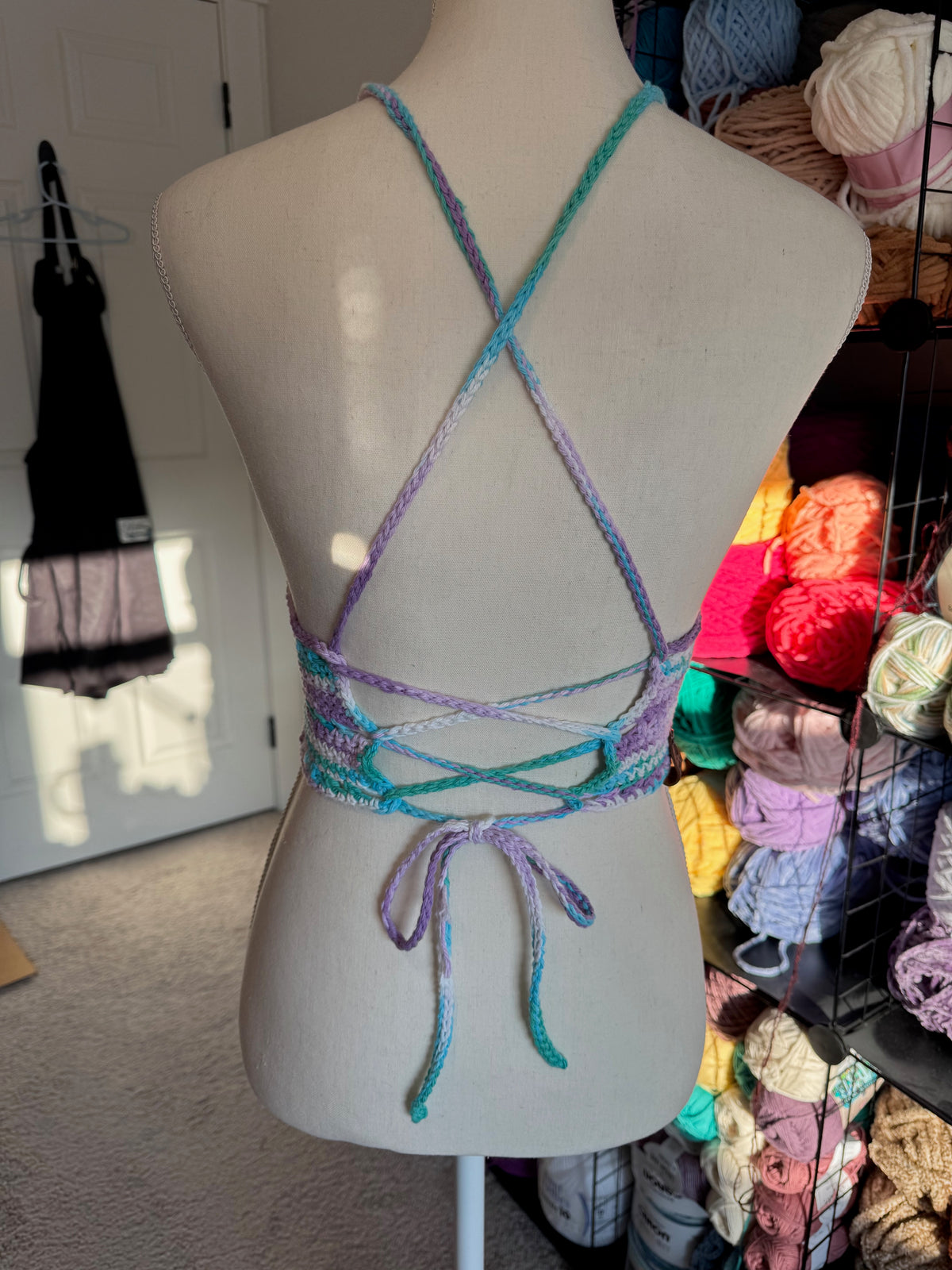 Crochet Lilly Top