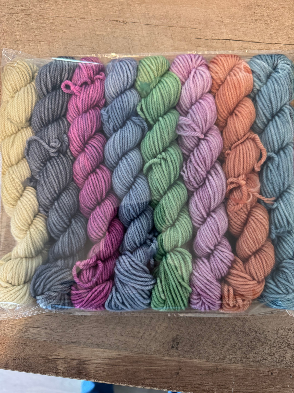 Dessert Essentials Mini Skein Bundle - PRE-ORDER