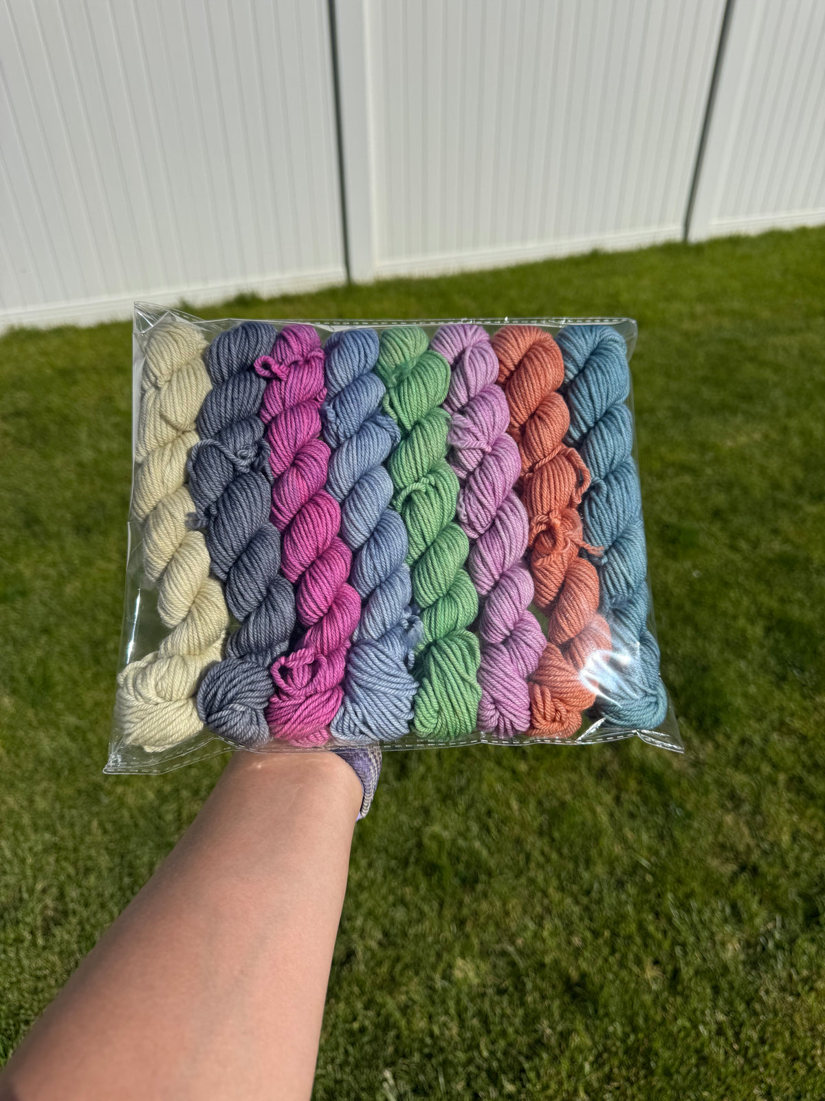 Dessert Essentials Mini Skein Bundle - PRE-ORDER